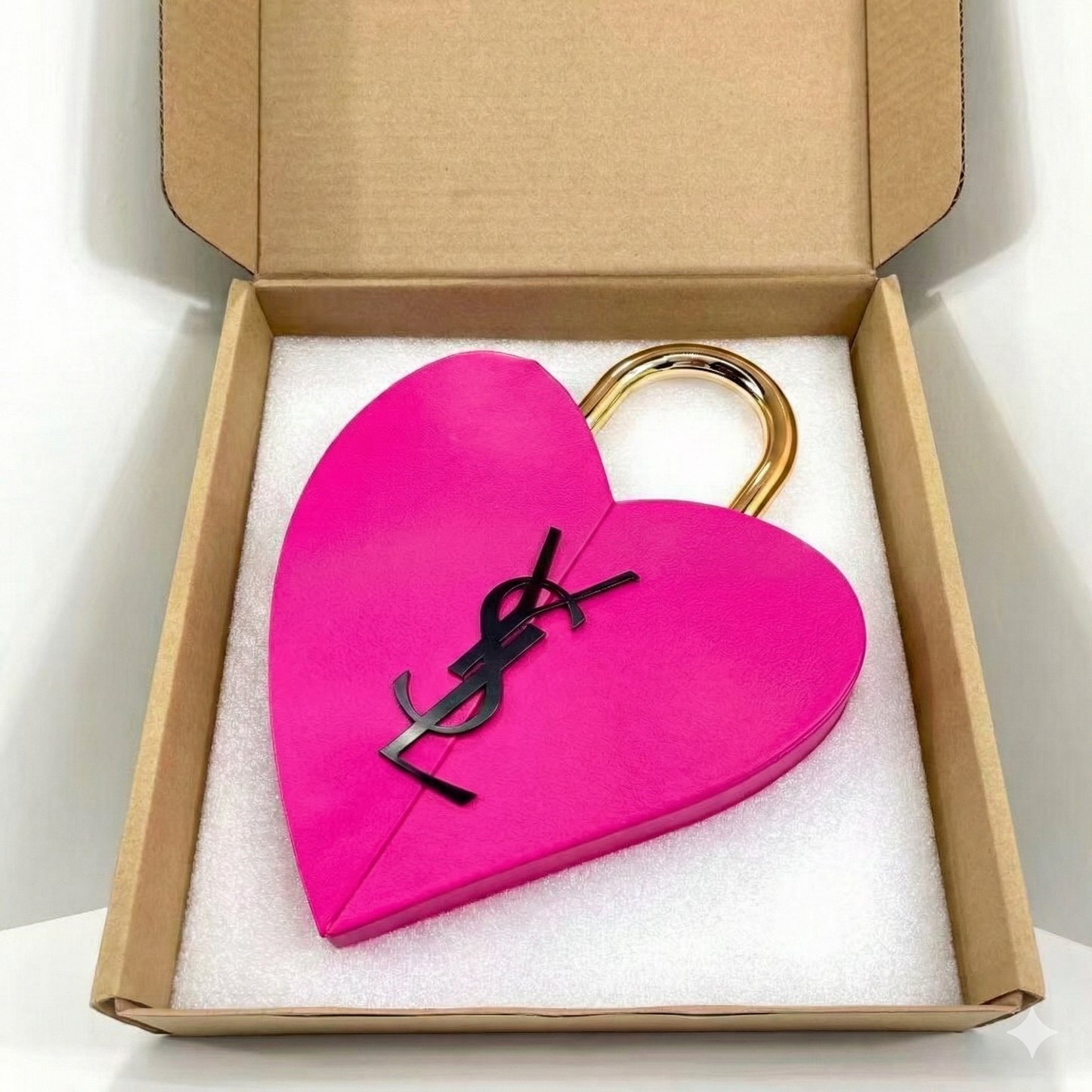 Y-SL Limited Edition Valentine Gift Box + 3 Lipstick pieces