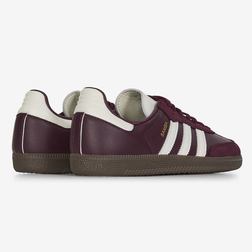 Samb-a Burgundy Viral Shoes