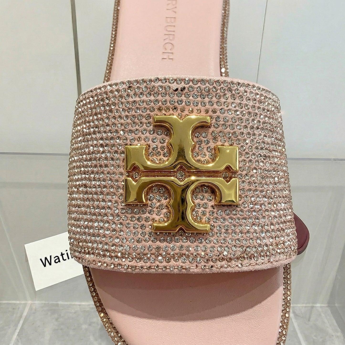 TB Eleanor Sparkly Slides