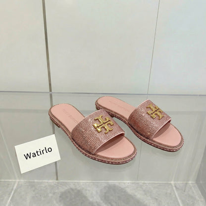 TB Eleanor Sparkly Slides