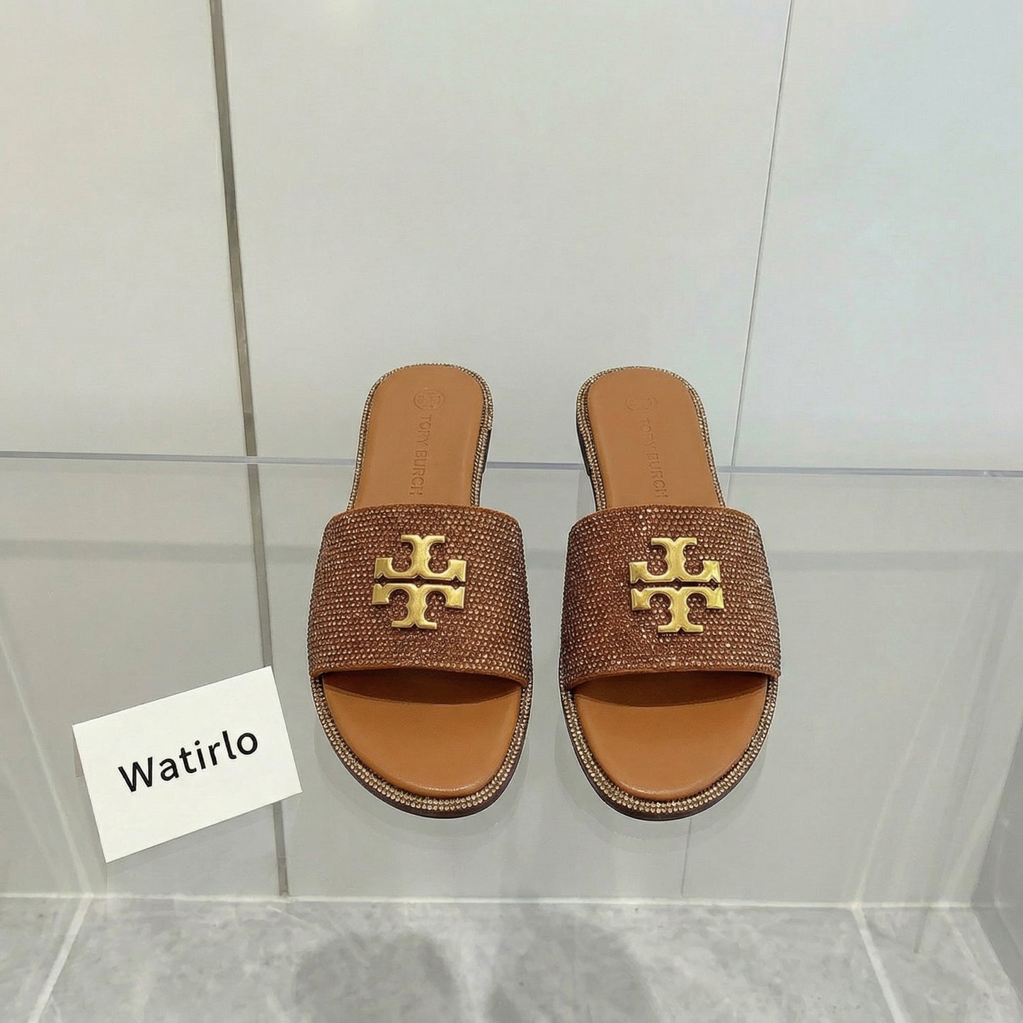 TB Eleanor Sparkly Slides
