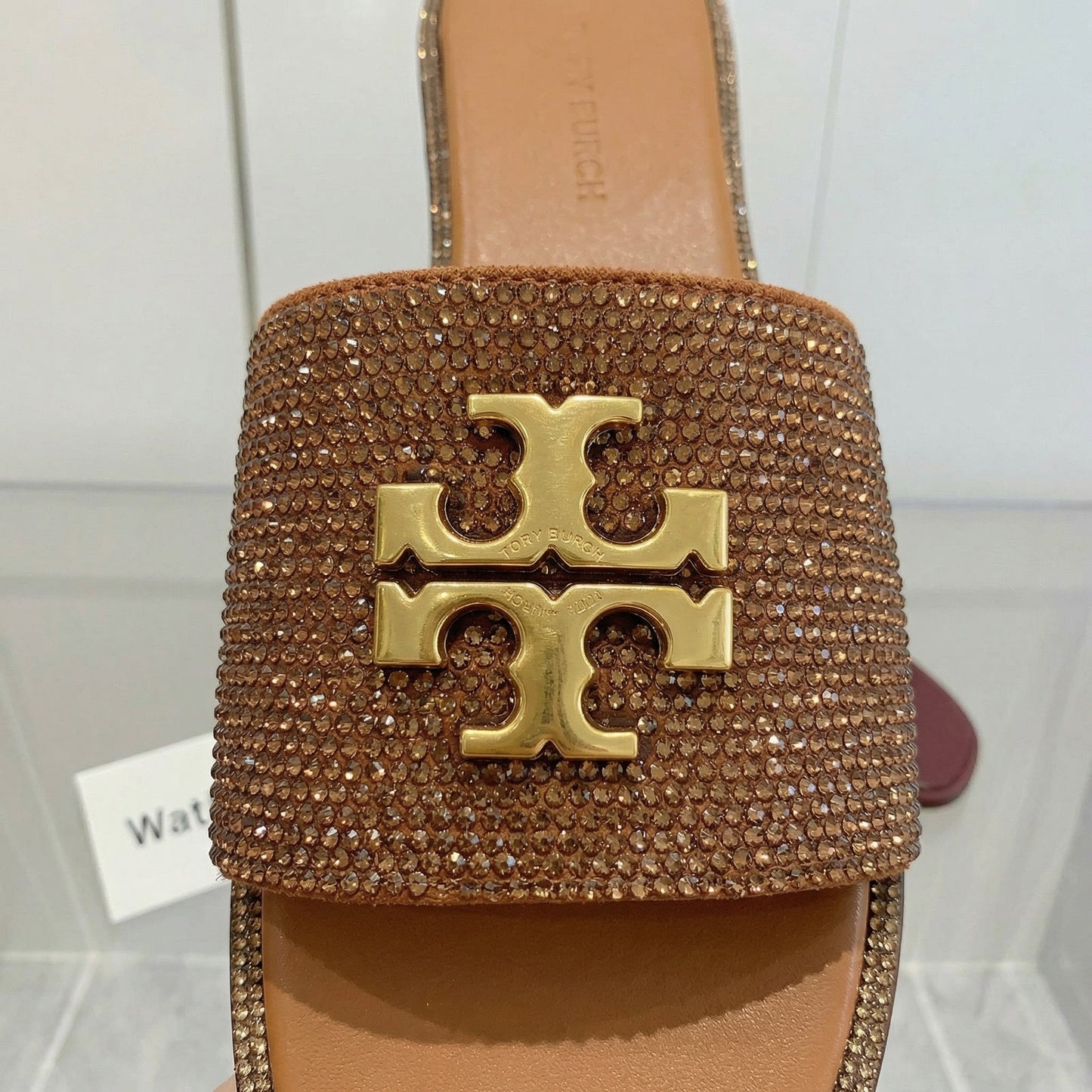 TB Eleanor Sparkly Slides