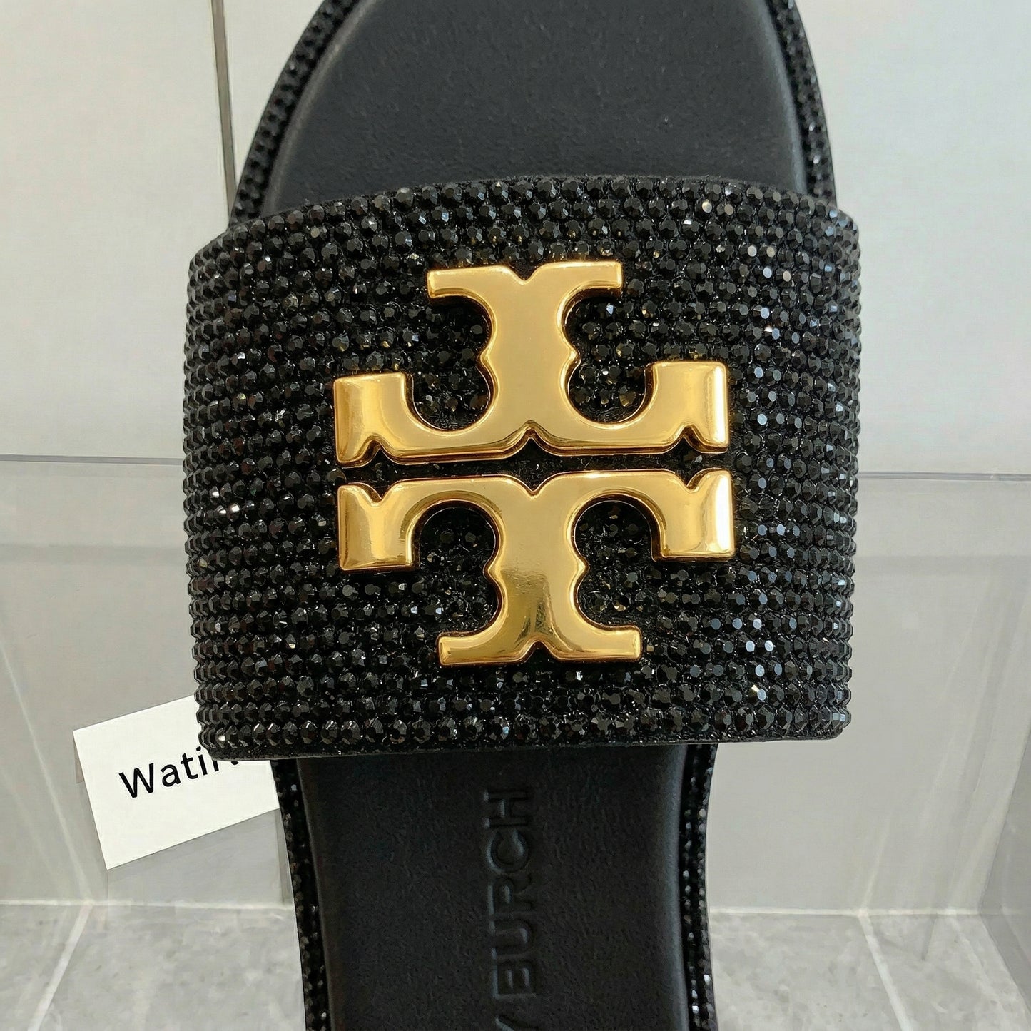 TB Eleanor Sparkly Slides