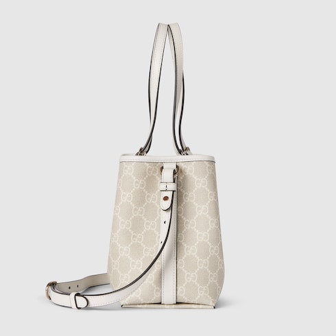 GC GG Emblem Medium Tote Bag