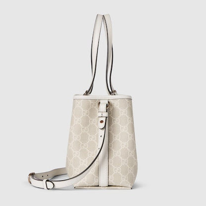 GC GG Emblem Medium Tote Bag