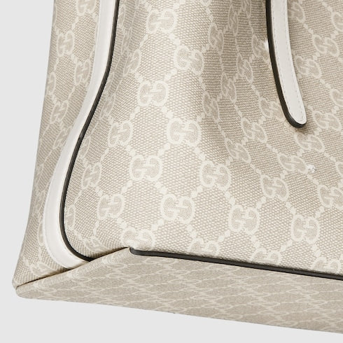 GC GG Emblem Medium Tote Bag