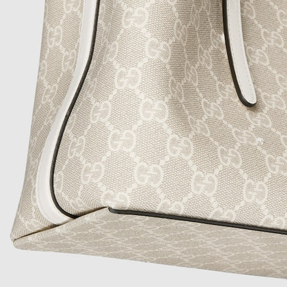 GC GG Emblem Medium Tote Bag