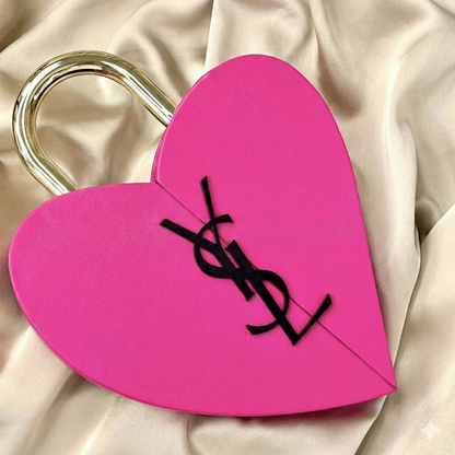 Y-SL Limited Edition Valentine Gift Box + 3 Lipstick pieces