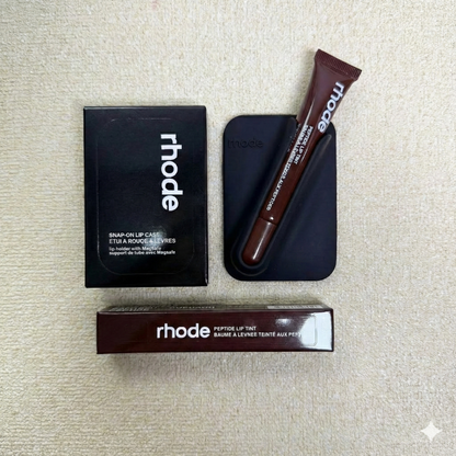 2X RHD Snap-On Lip Case + 2X RHD Peptide Lip Tint