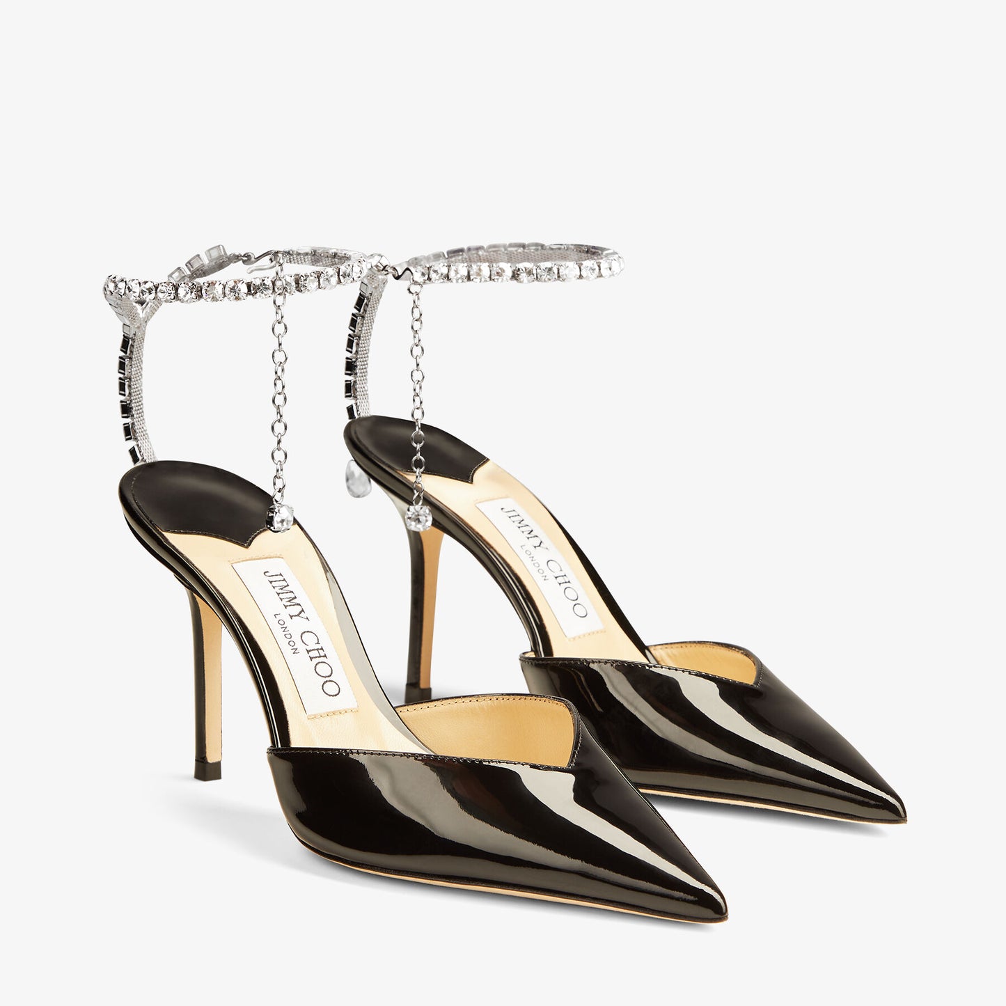 JM CHOO Saeda 100 Viral Heels
