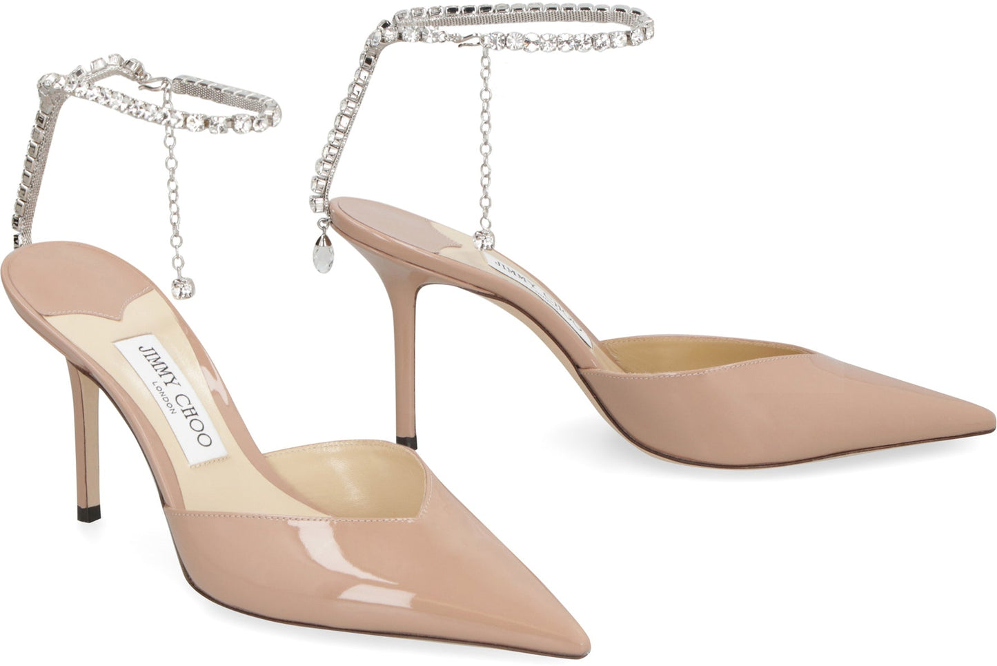 JM CHOO Saeda 100 Viral Heels