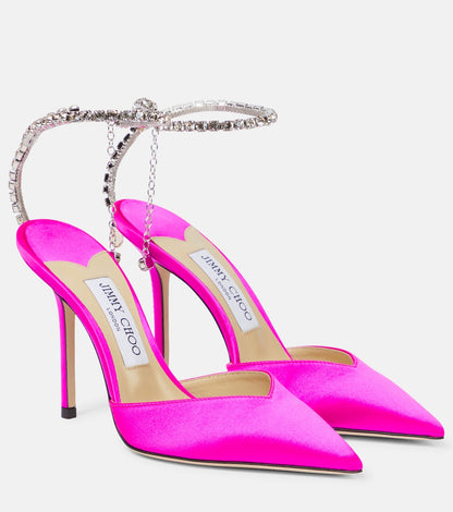 JM CHOO Saeda 100 Viral Heels