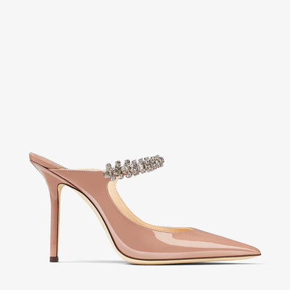 JM CHOO Bing 100 and 65 Viral Heels
