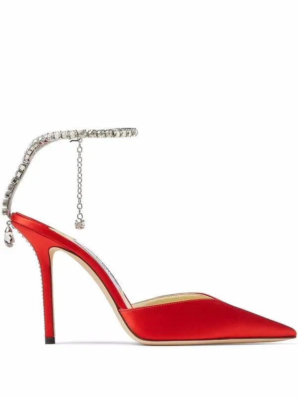 JM CHOO Saeda 100 Viral Heels