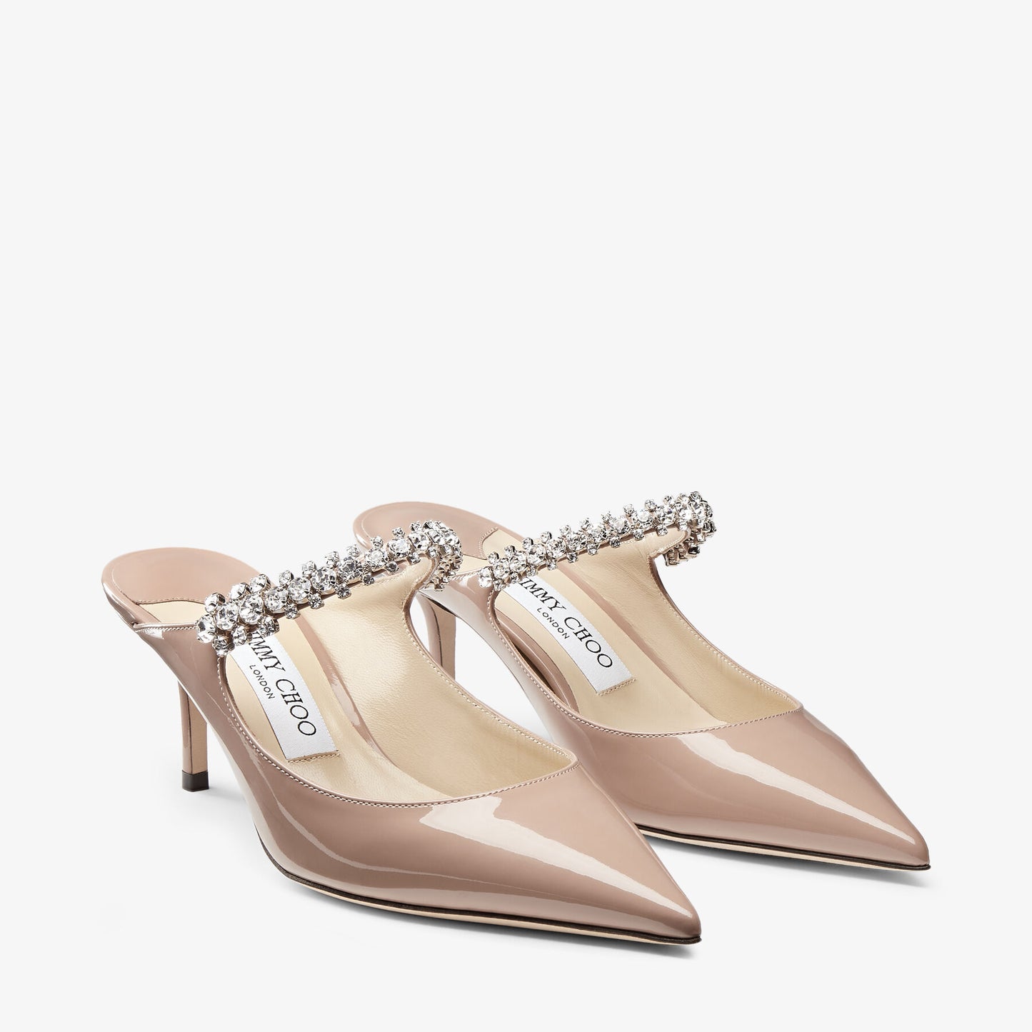 JM CHOO Bing 100 and 65 Viral Heels