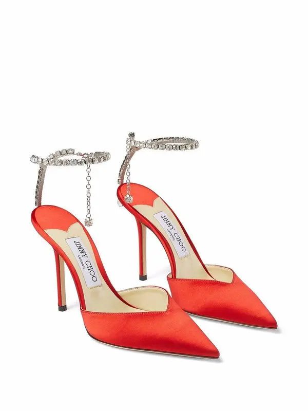 JM CHOO Saeda 100 Viral Heels