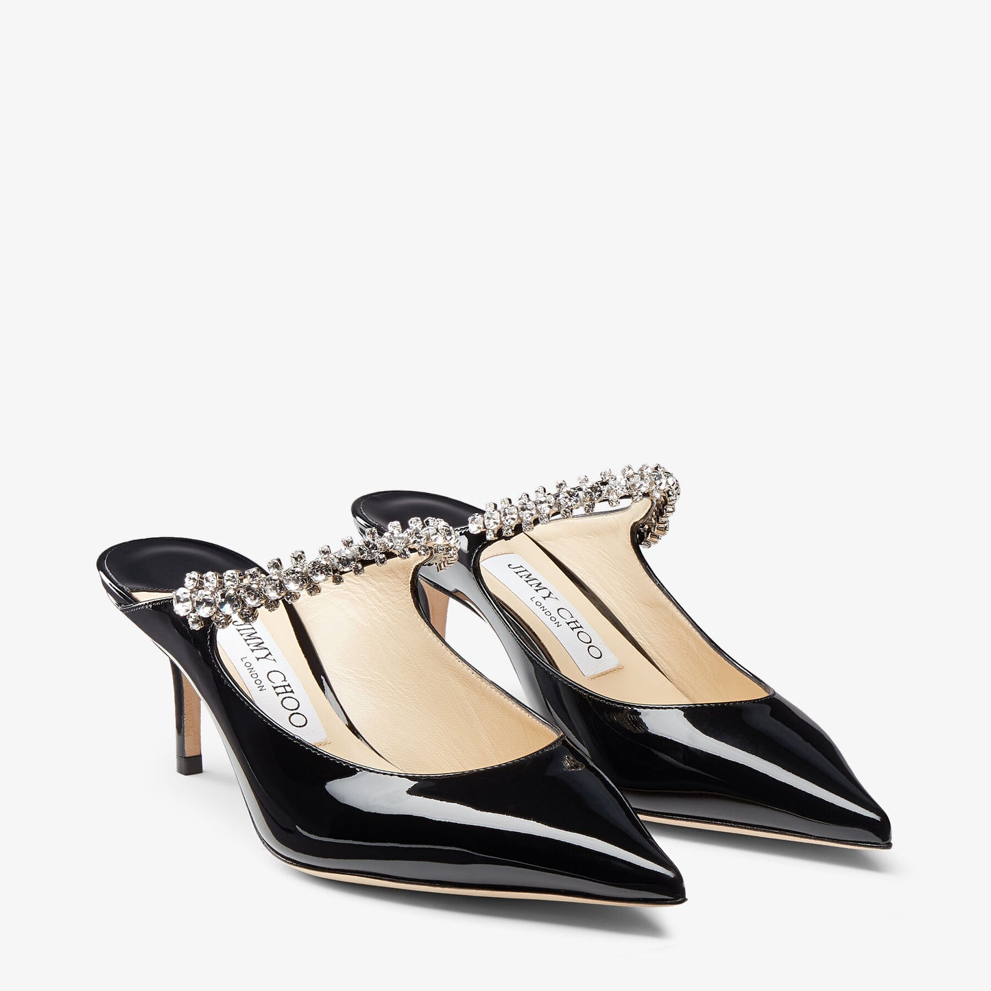 JM CHOO Bing 100 and 65 Viral Heels