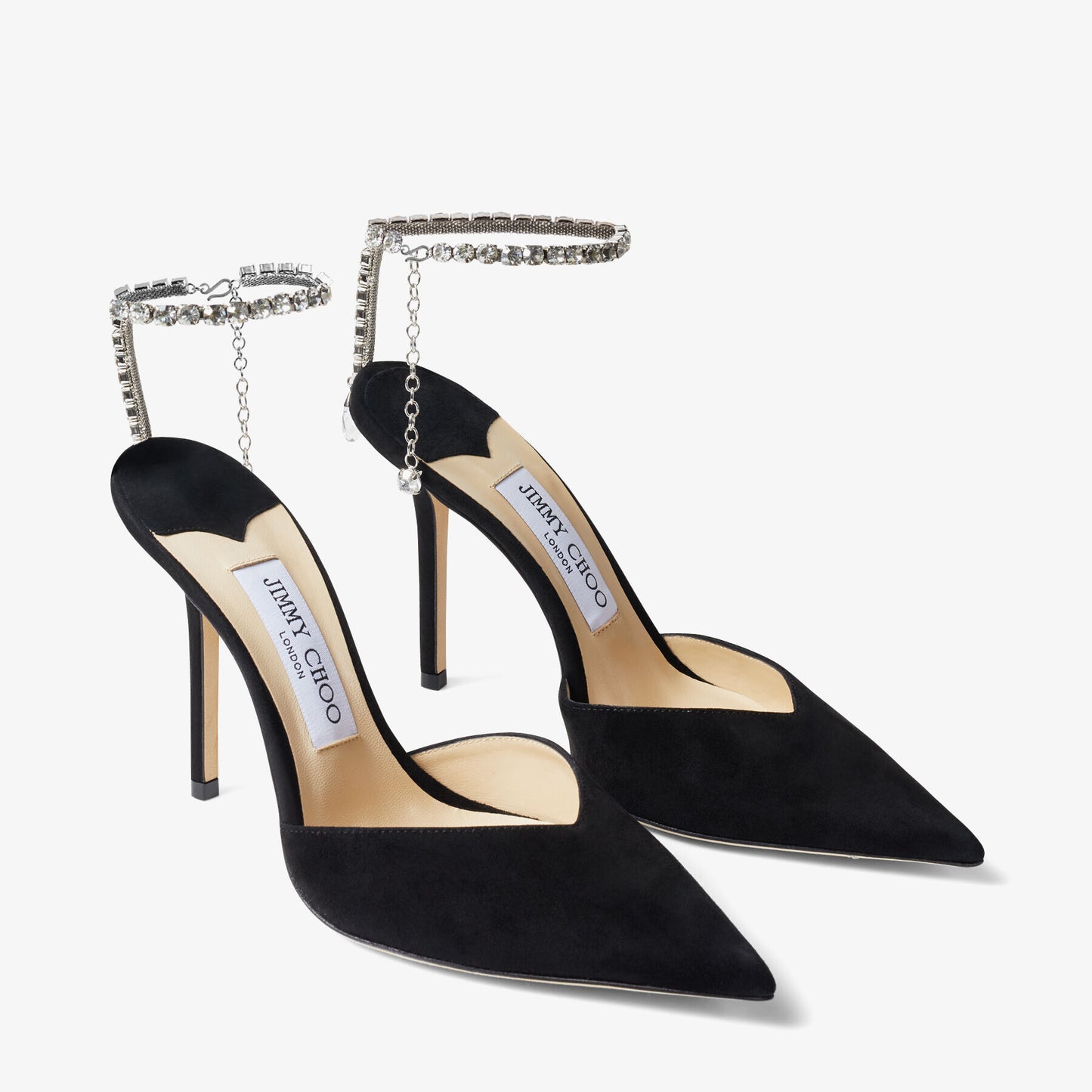 JM CHOO Saeda 100 Viral Heels