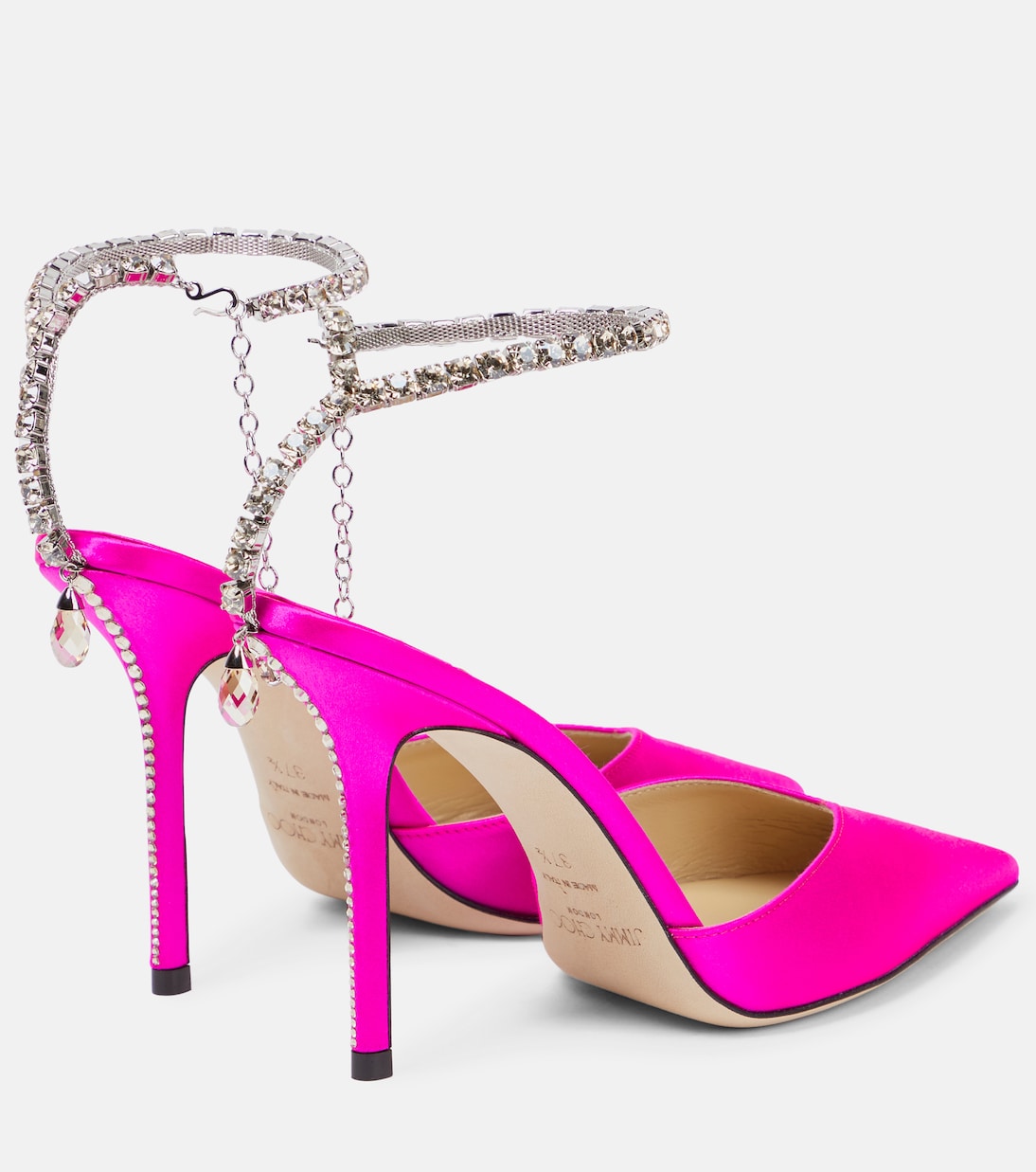 JM CHOO Saeda 100 Viral Heels