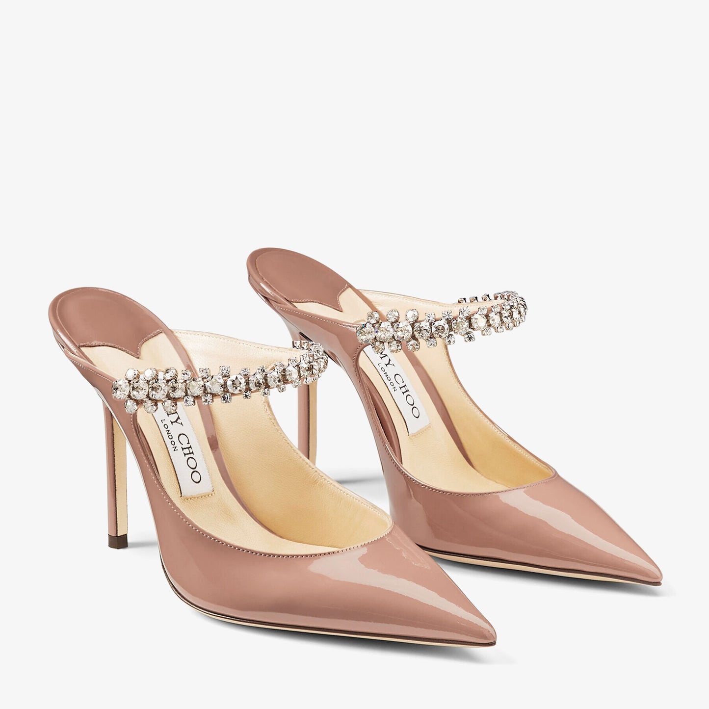 JM CHOO Bing 100 and 65 Viral Heels