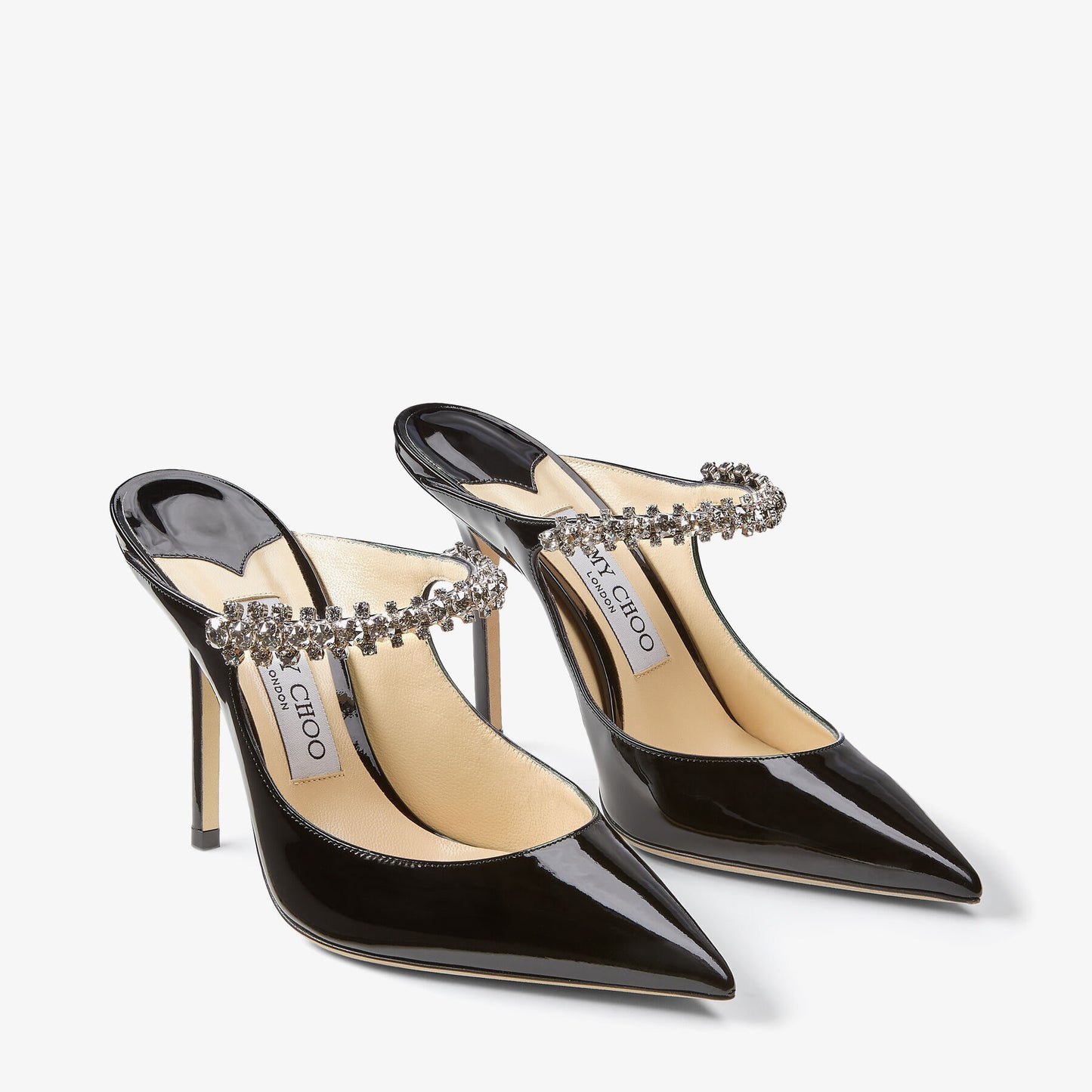 JM CHOO Bing 100 and 65 Viral Heels