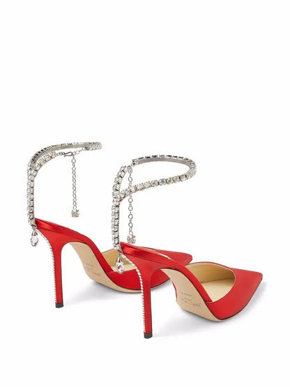 JM CHOO Saeda 100 Viral Heels