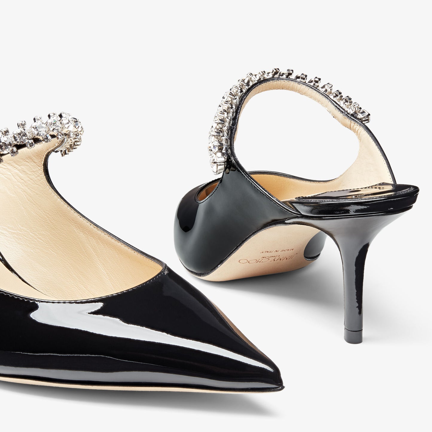 JM CHOO Bing 100 and 65 Viral Heels