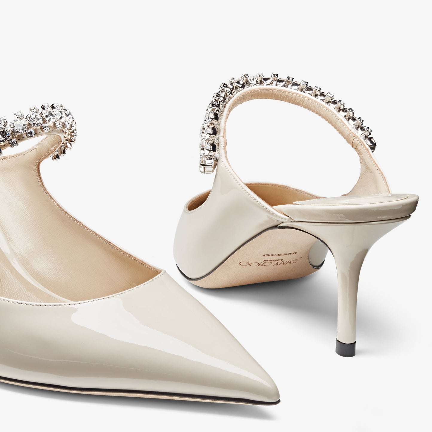 JM CHOO Bing 100 and 65 Viral Heels