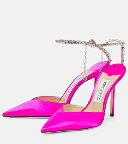 JM CHOO Saeda 100 Viral Heels