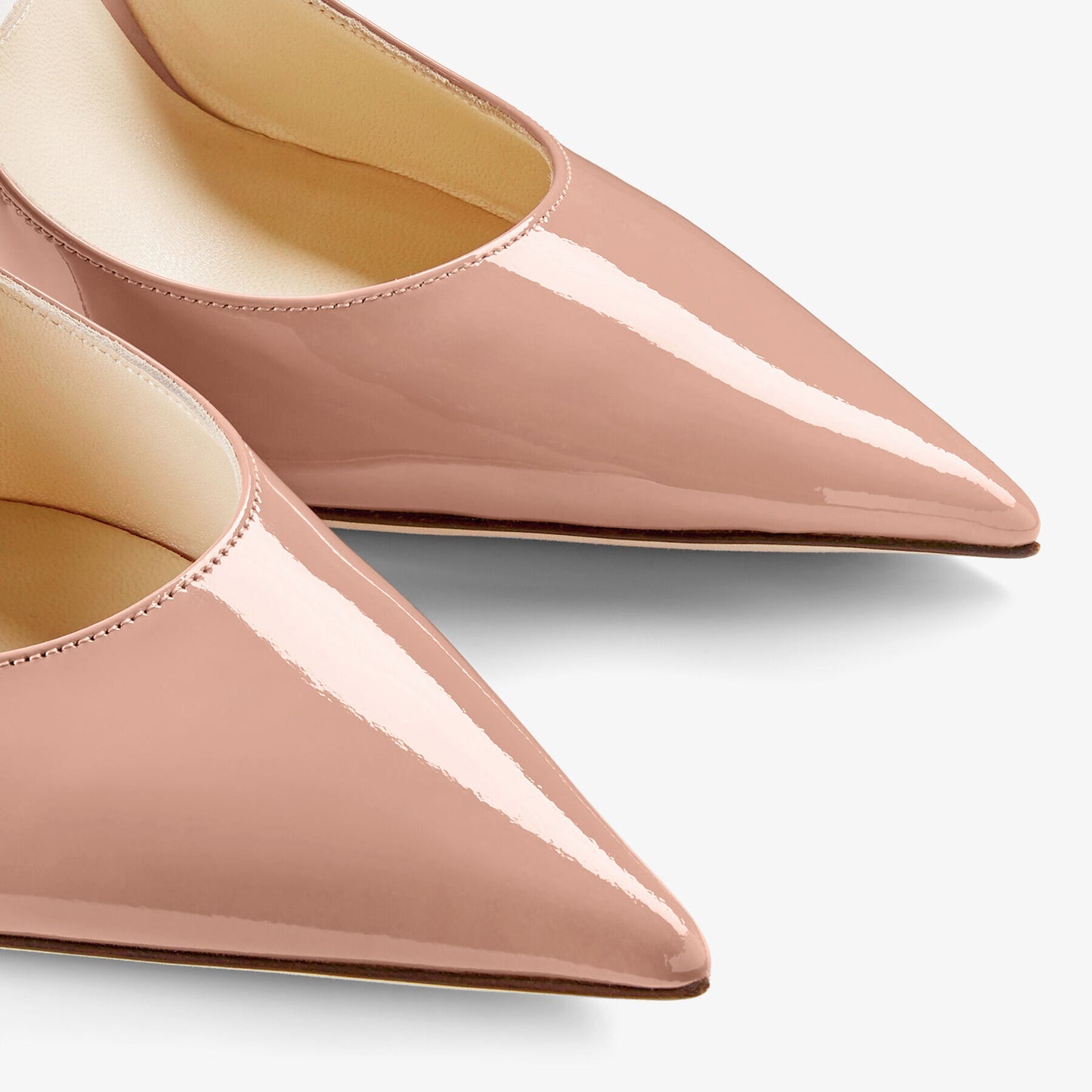JM CHOO Bing 100 and 65 Viral Heels