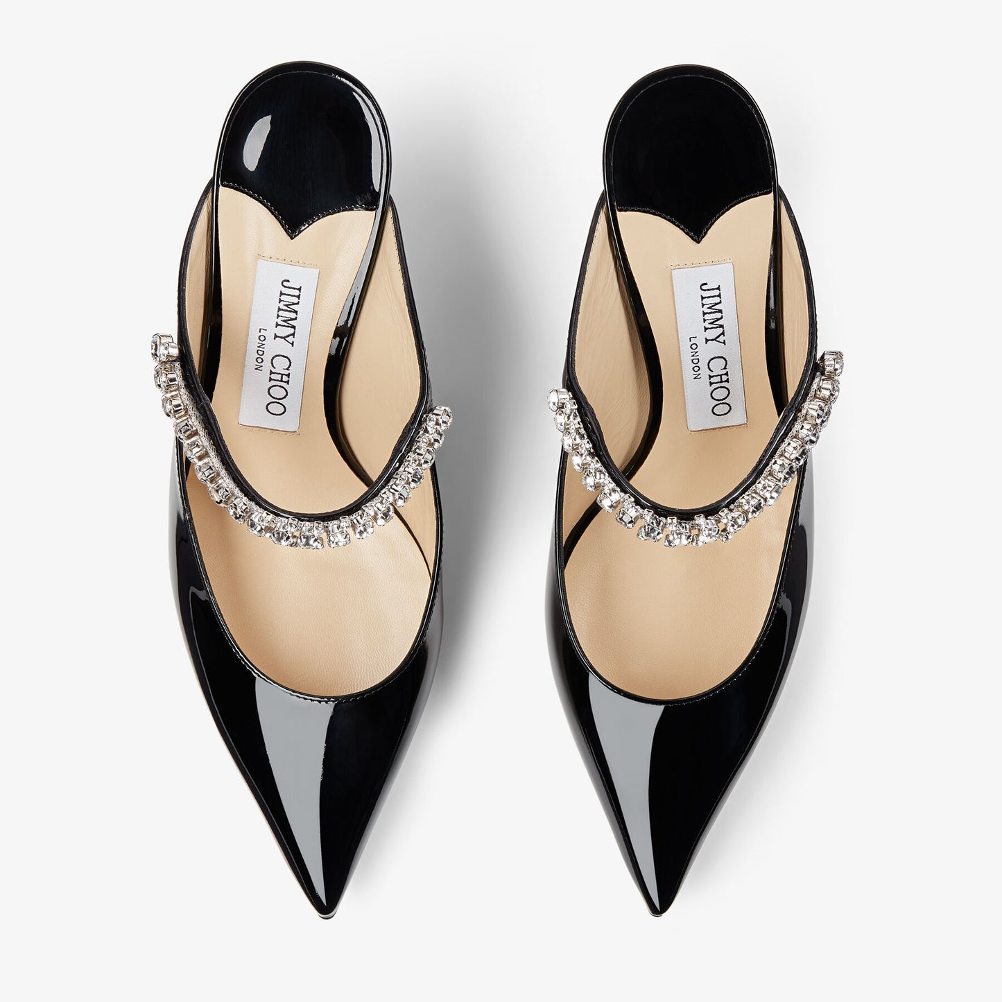 JM CHOO Bing 100 and 65 Viral Heels