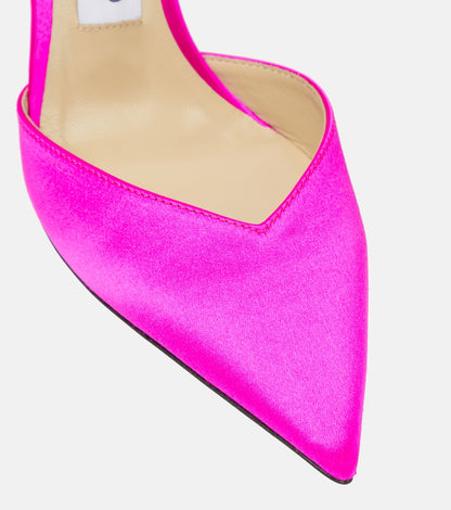 JM CHOO Saeda 100 Viral Heels
