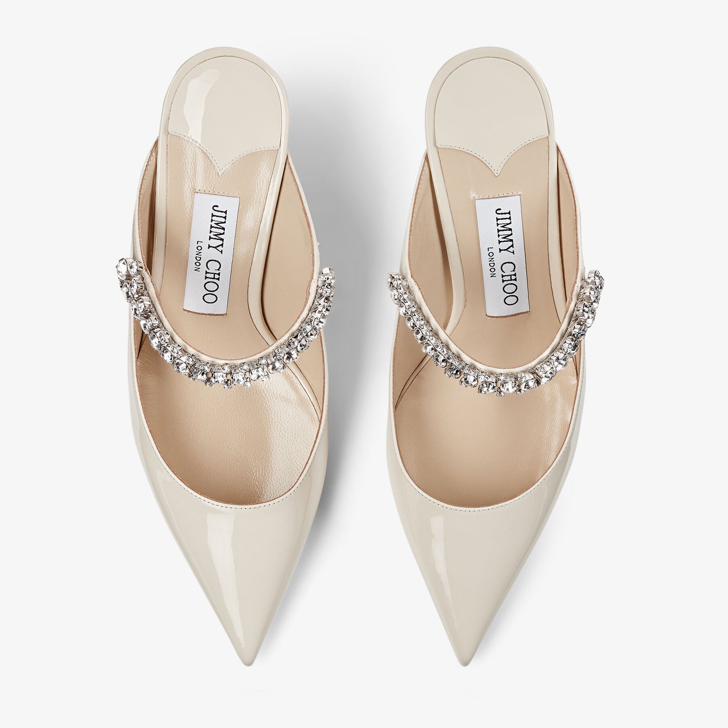 JM CHOO Bing 100 and 65 Viral Heels