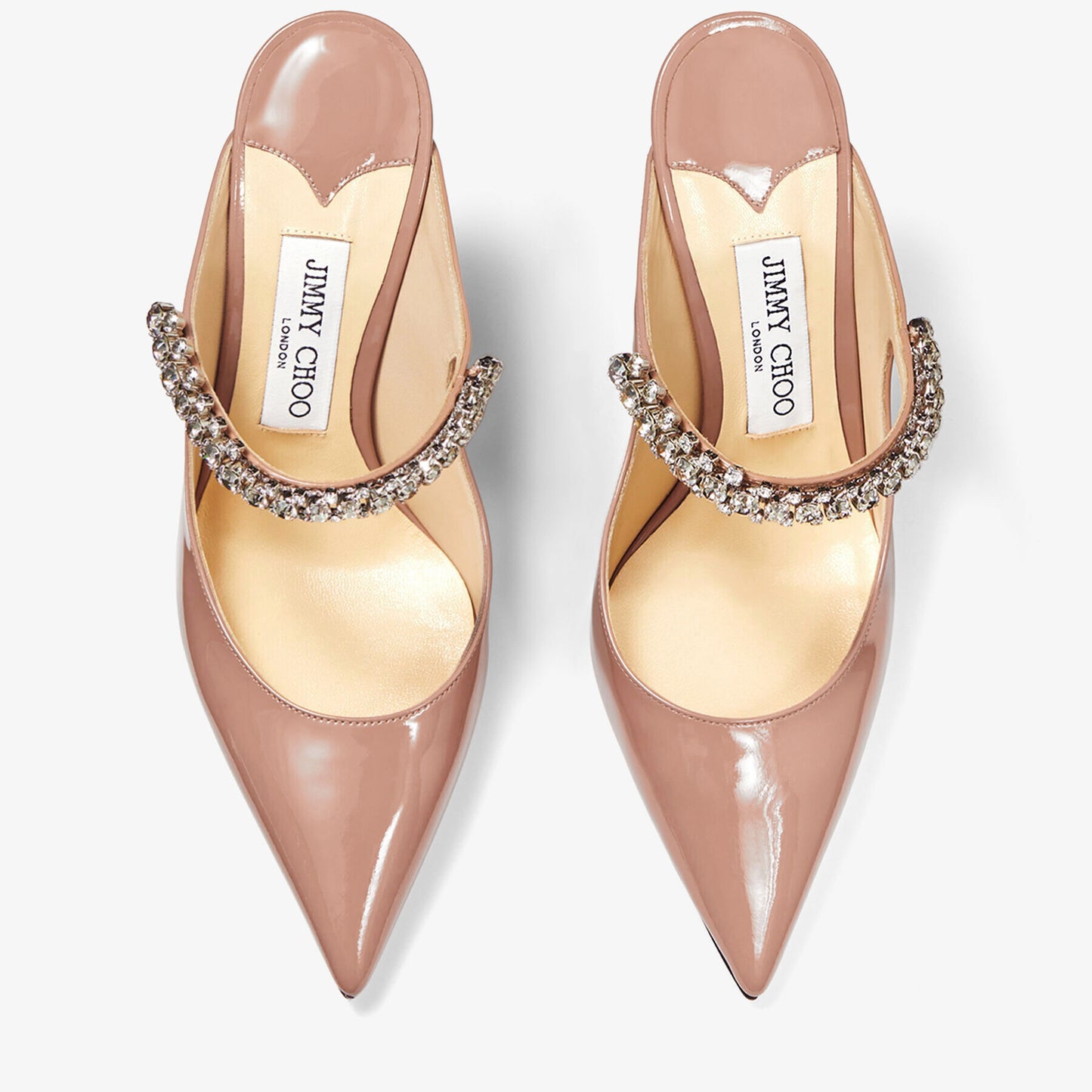 JM CHOO Bing 100 and 65 Viral Heels