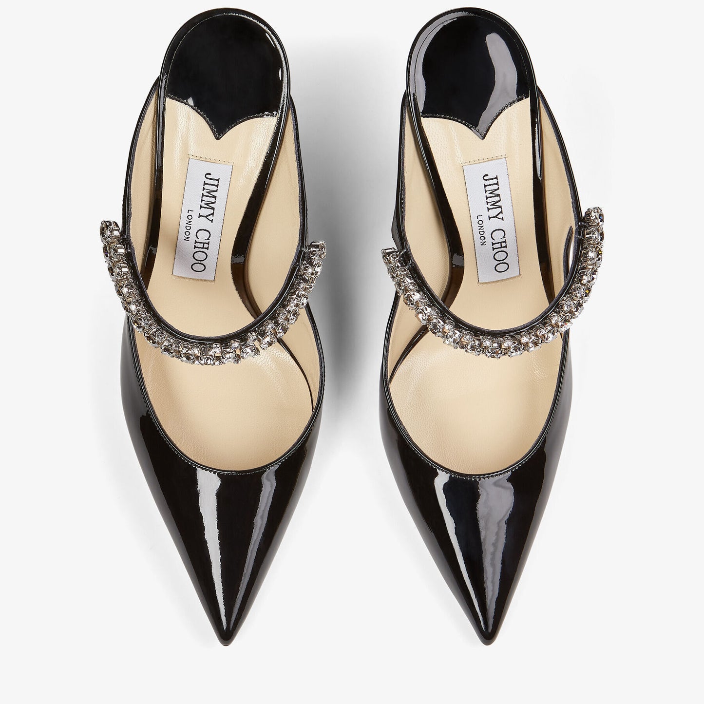 JM CHOO Bing 100 and 65 Viral Heels