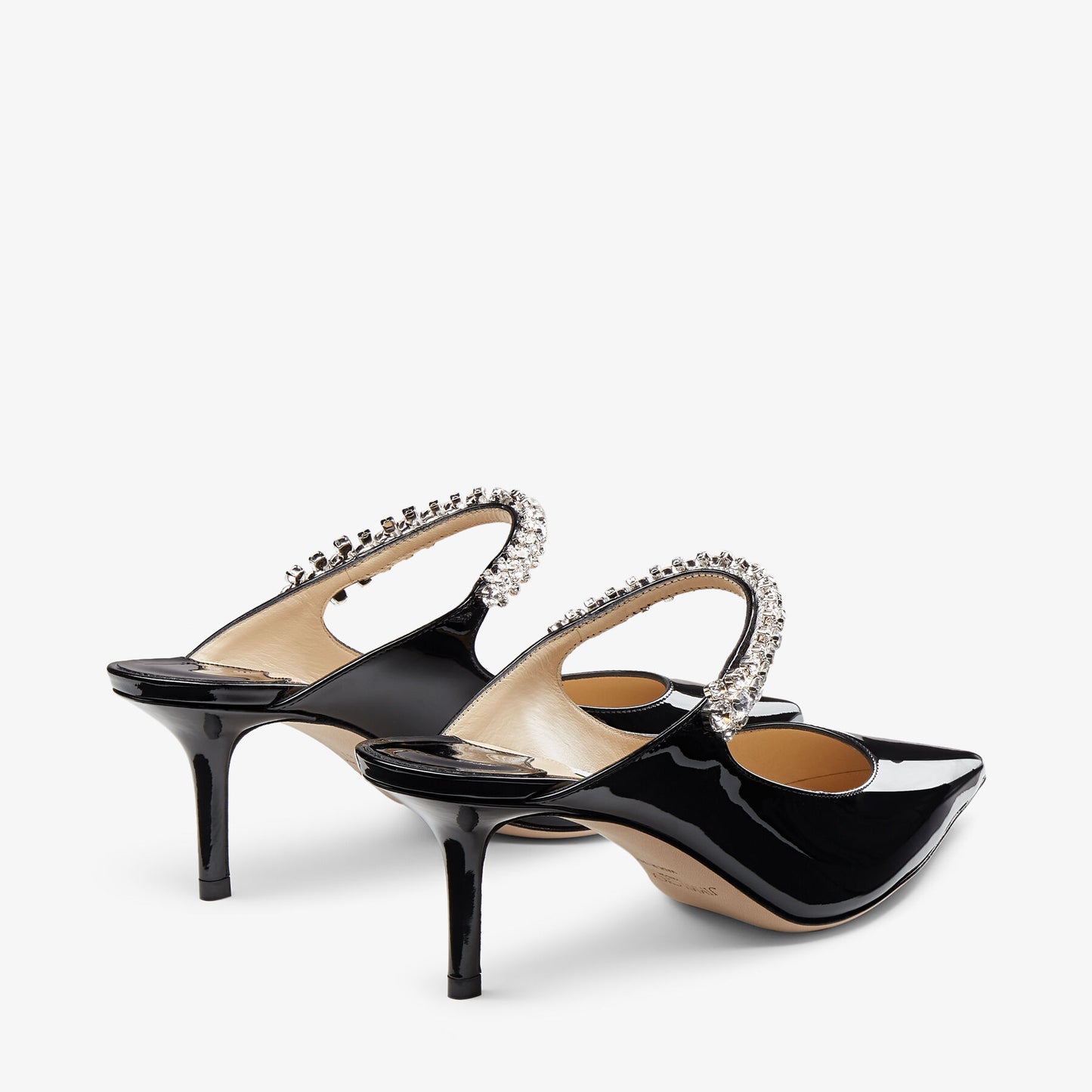 JM CHOO Bing 100 and 65 Viral Heels