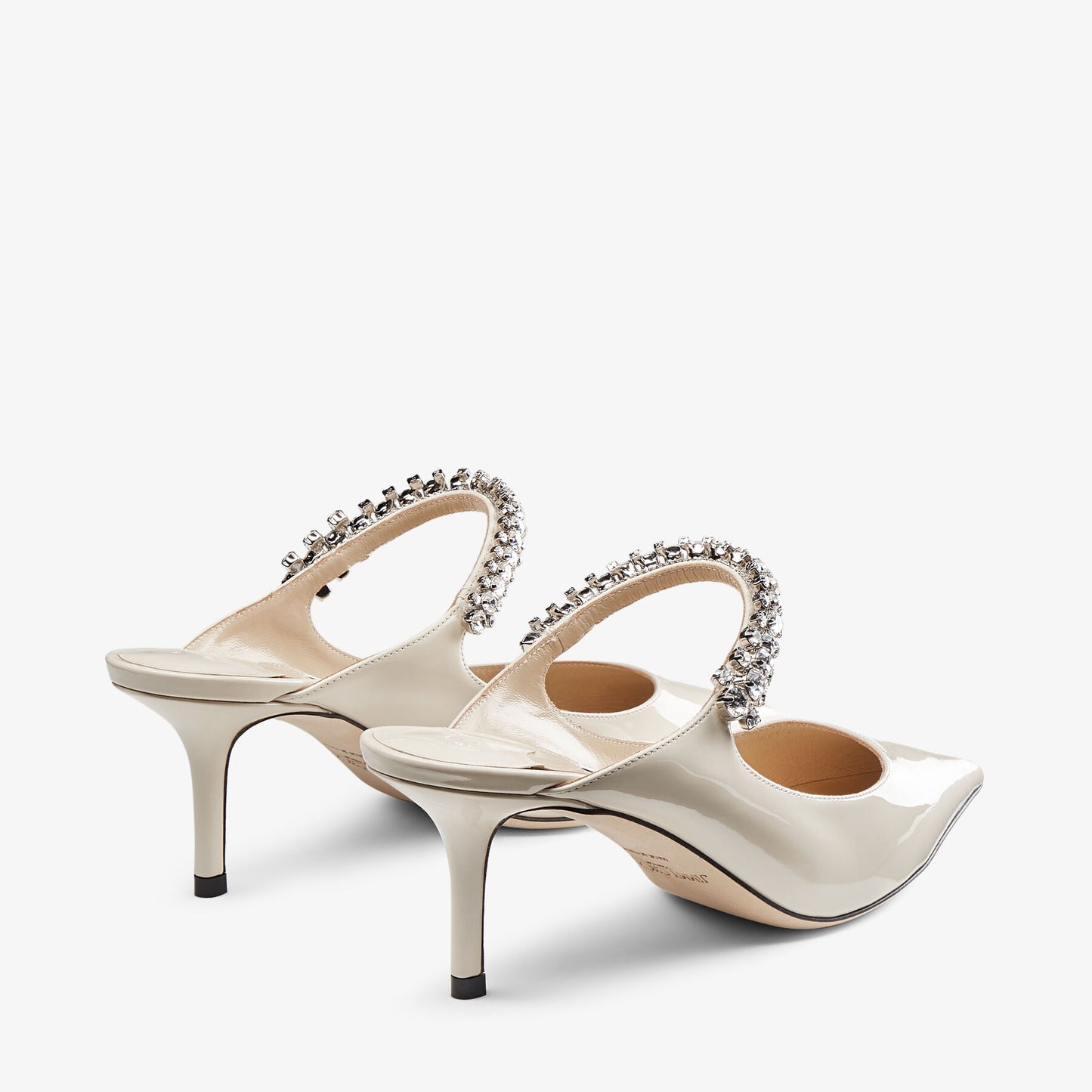 JM CHOO Bing 100 and 65 Viral Heels