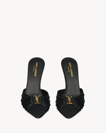 Y-sl Babylone Mules - Smooth Leather