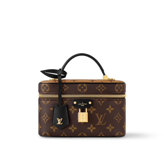 Vanity Chain Pouch with Box