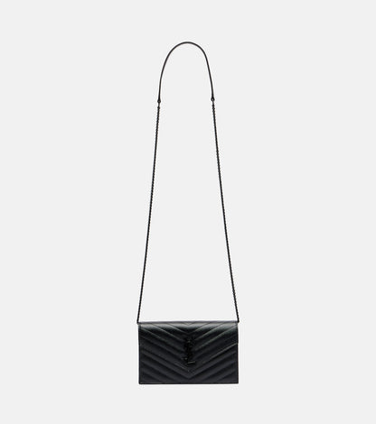 Y-SL Envelope Cassandre Bag With Chain