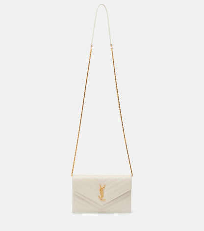 Y-SL Envelope Cassandre Bag With Chain