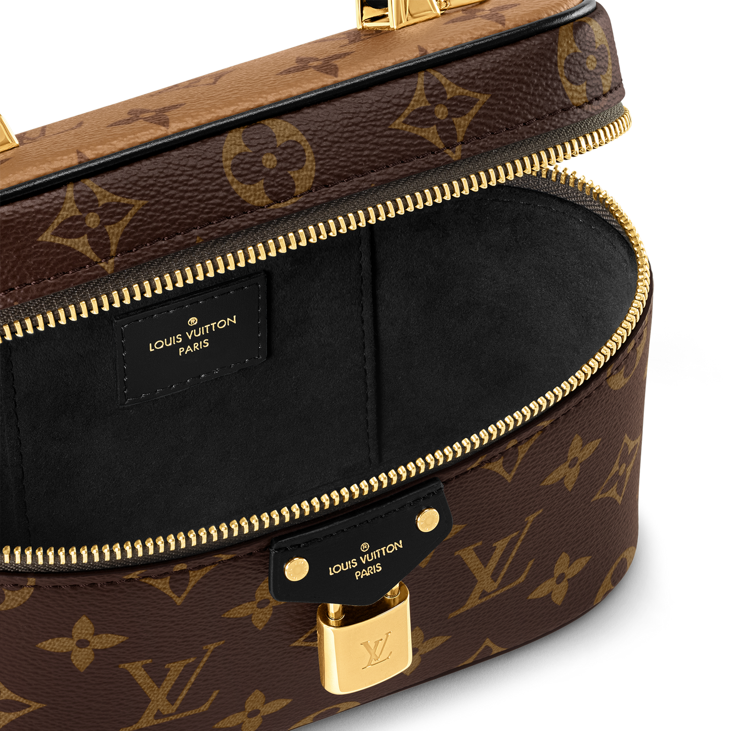 Vanity Chain Pouch with Box