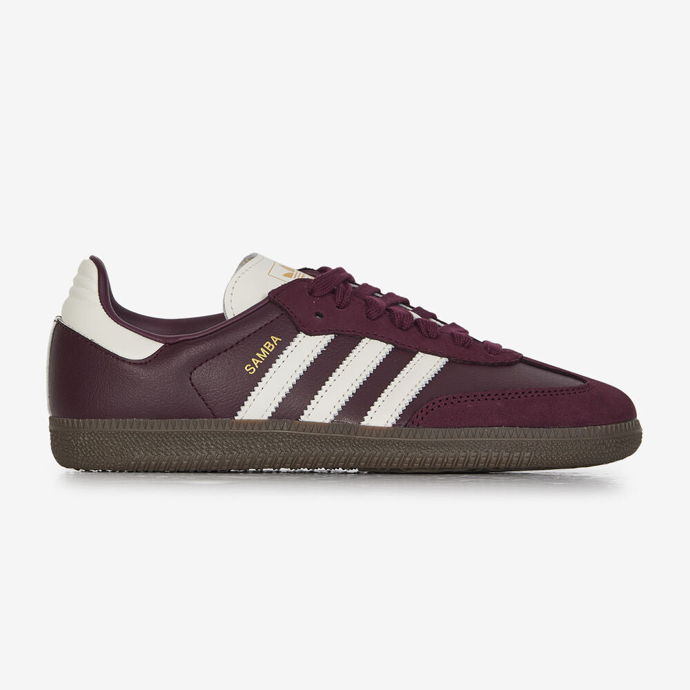 Samb-a Burgundy Viral Shoes
