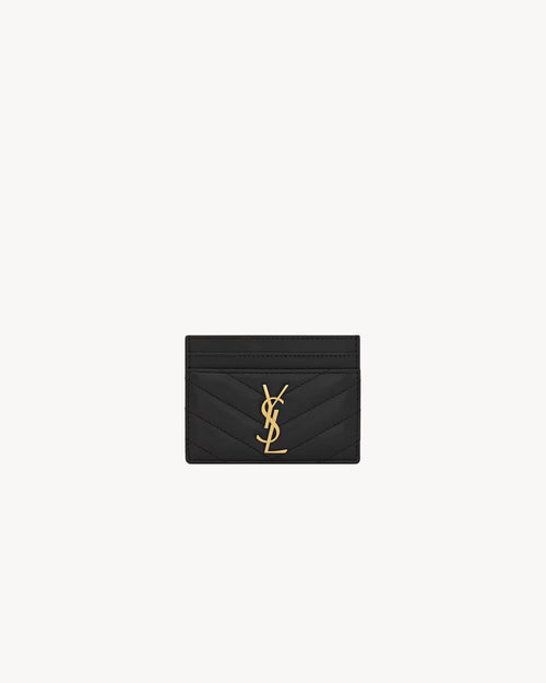 Y-sl Cassandre Cardholder