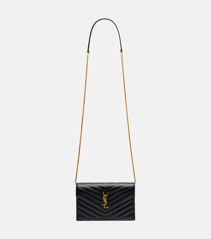 Y-SL Envelope Cassandre Bag With Chain