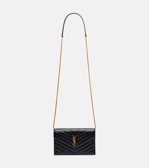 Y-SL Envelope Cassandre Bag With Chain