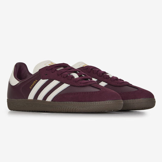 Samb-a Burgundy Viral Shoes