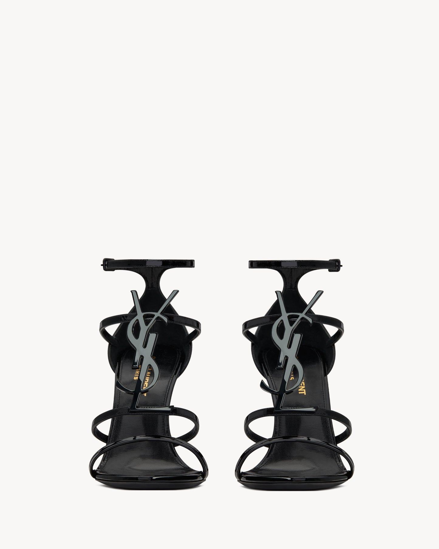 YS-L Cassandre Viral Heels with logo