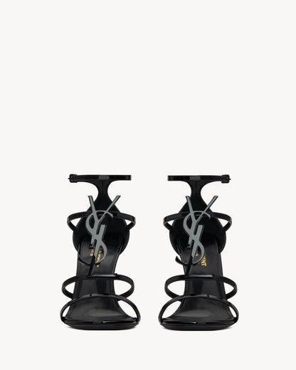 YS-L Cassandre Viral Heels with logo