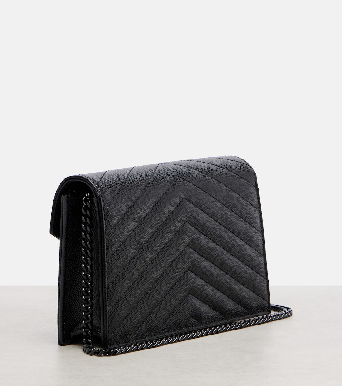 Y-SL Envelope Cassandre Bag With Chain
